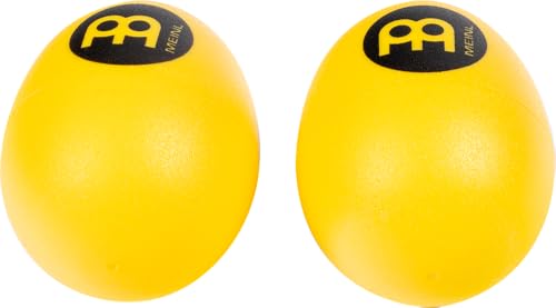 MEINL Hand Percussion ES2-Y Egg Shaker Gelb Kunststoff