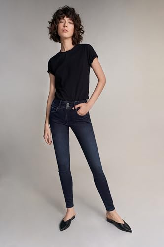 Salsa Secret Push In Skinny Jeans Dunkel Denim Gr 38