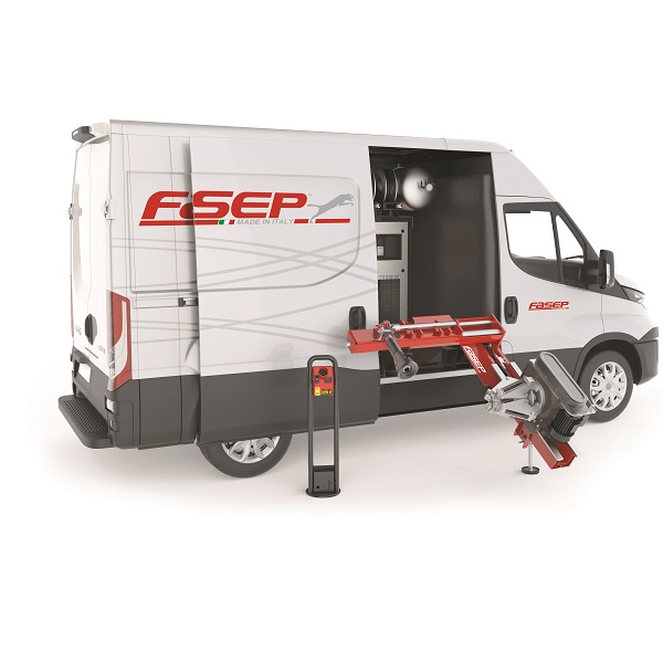 Fasep RGU2680.GENSET Reifenmontiermaschine LKW mobil