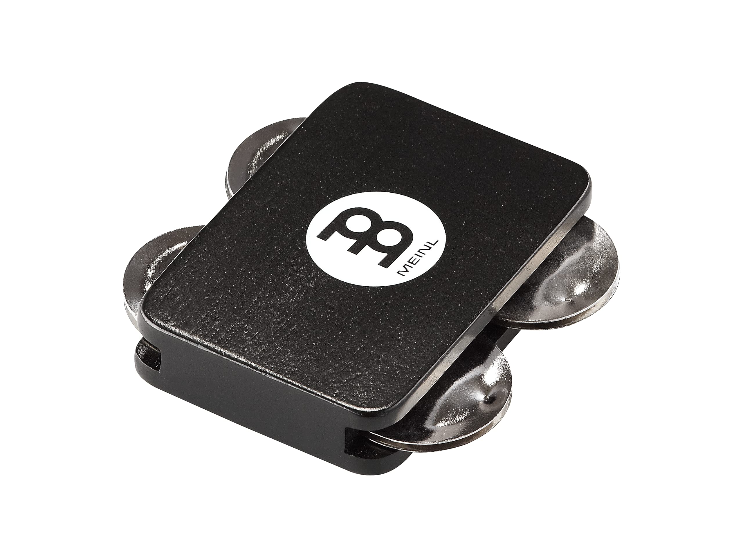 MEINL JT-S-BK Jingle Tap Schellen Schwarz Klett