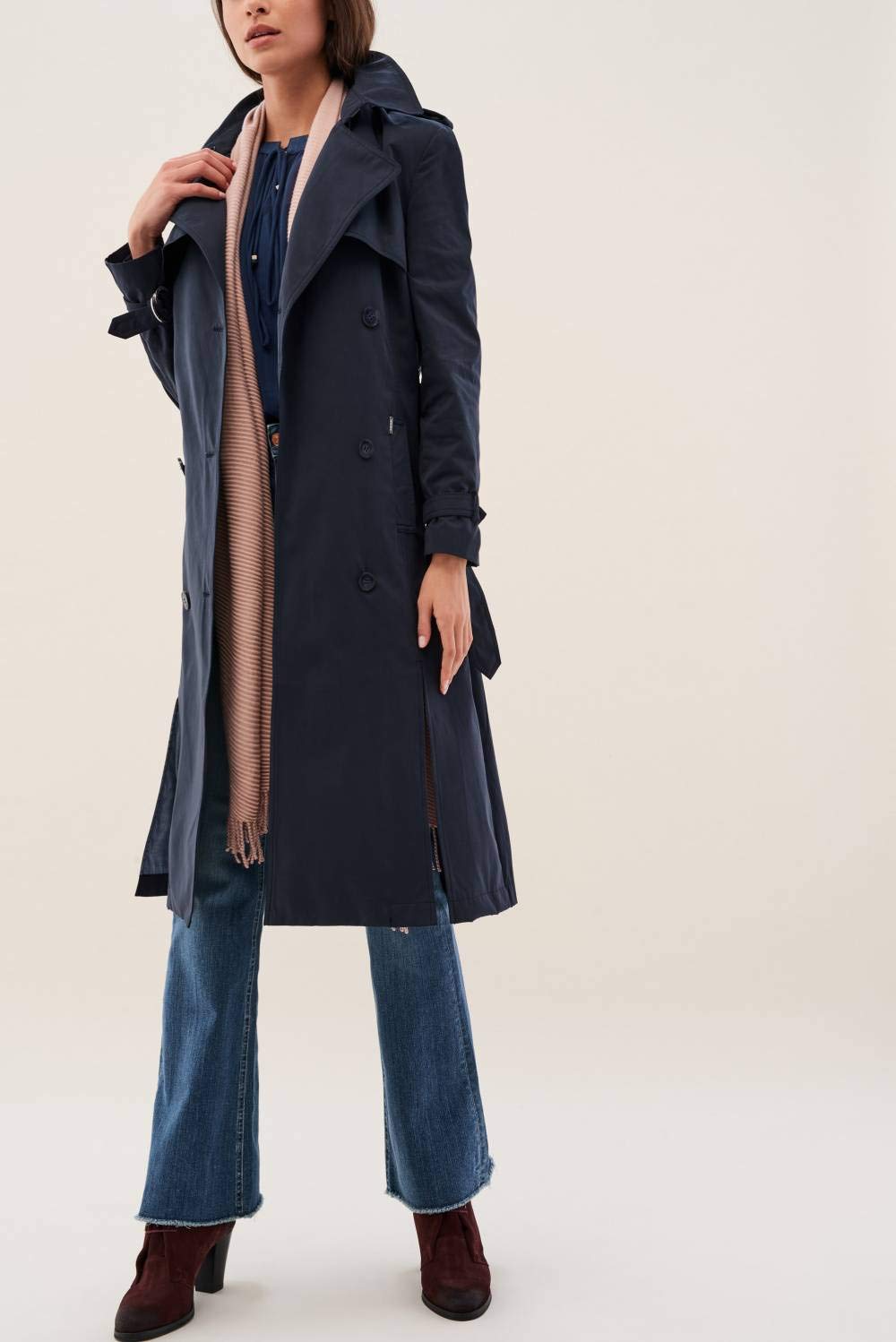 Salsa Jeans Faith Push In Damen Jeans Secret Glamour Bootcut