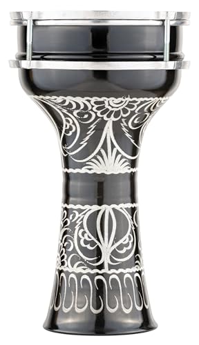Meinl HE-122 Darbuka Aluminium Mehrfarbig 6,5 Zoll