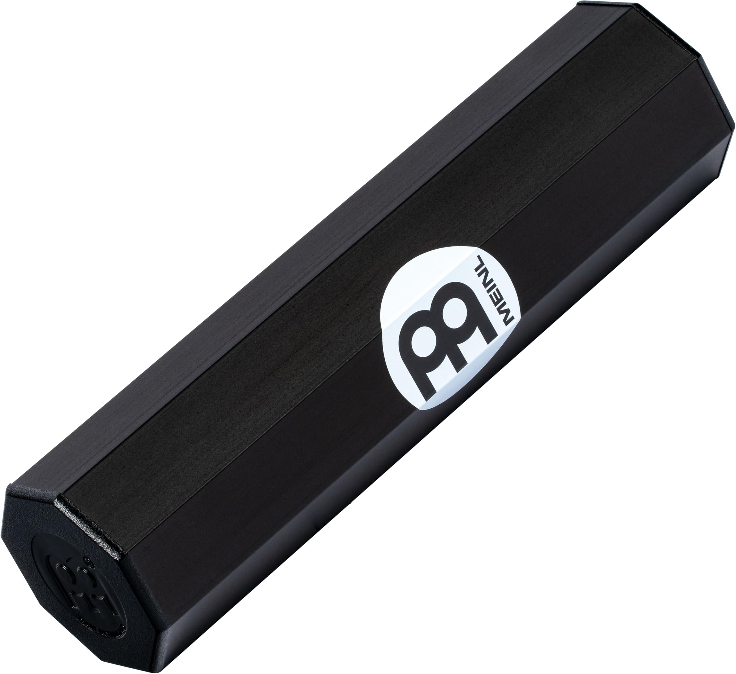 Meinl Hand Percussion SH88BK Shaker Aluminium Schwarz Medium