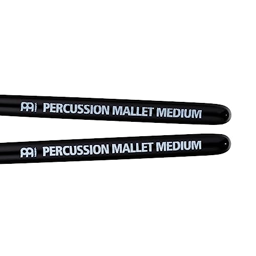 MEINL Hardware MPMM Percussion Mallet Schlegel Weich Schwarz