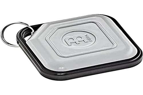 MEINL Percussion KRT-BK Tamburin Anhänger Schwarz ABS Mini
