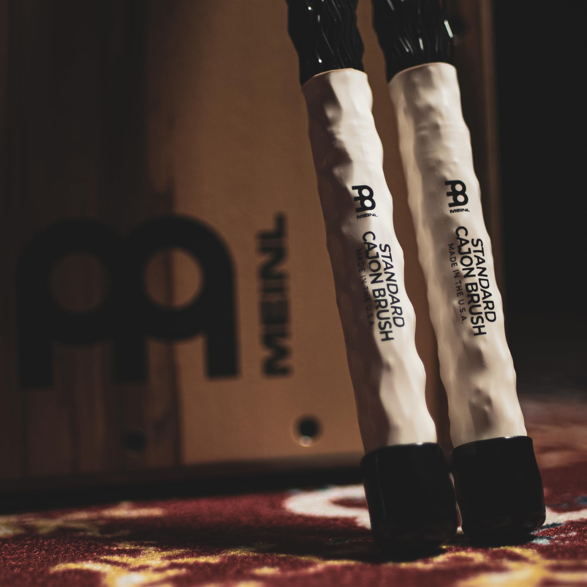 Meinl Cajons Standard Cajon Brush Jazz Besen Nylon 35,8 cm