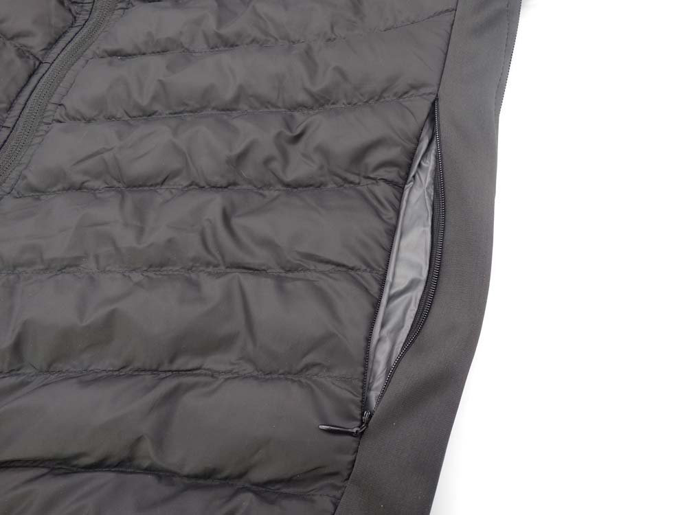 Capit Joule Heizweste Schwarz Beheizbar Softshell USB
