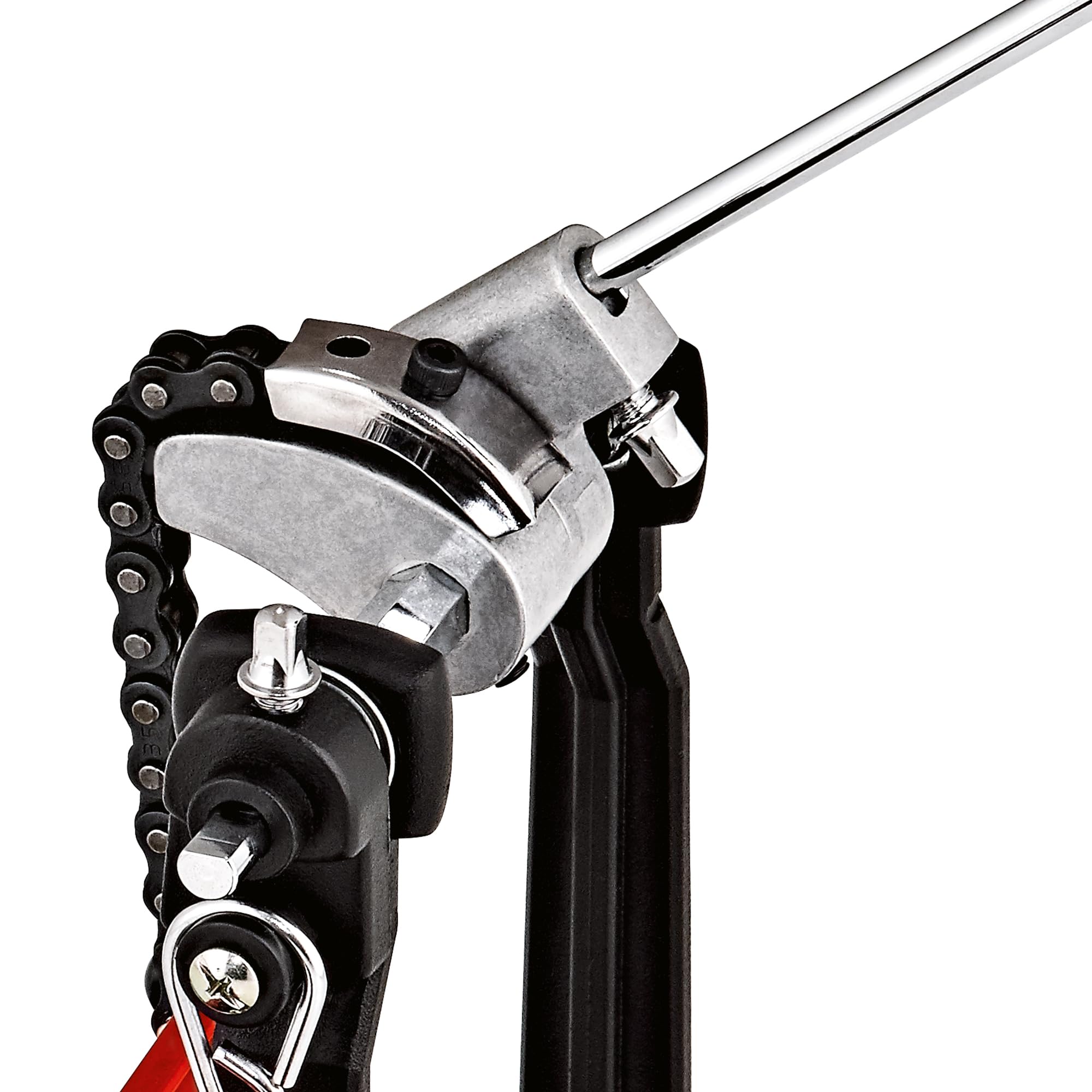 Meinl Foot Percussion TMSTCP-2 Cajon Fußpedal Schwarz Bass