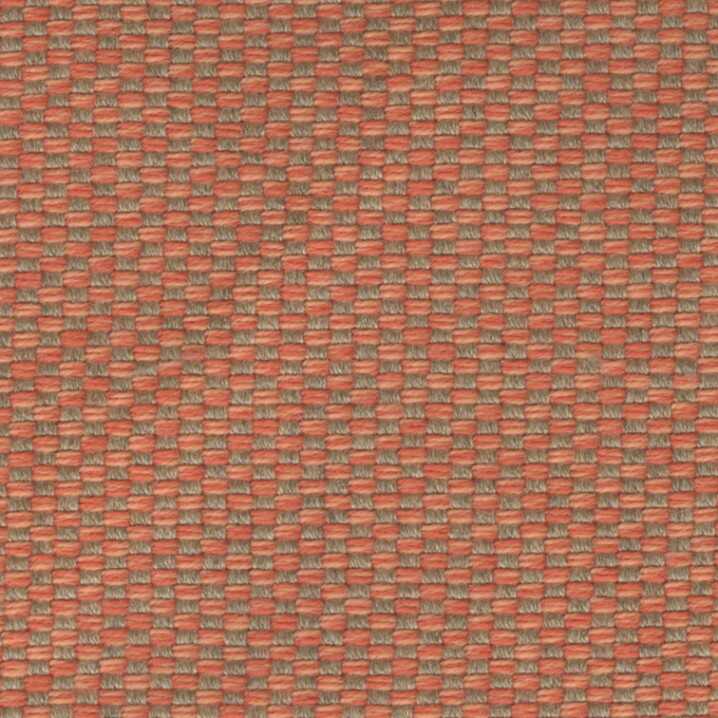 Sauleda Textile Bruma Coral Stoff Coral
