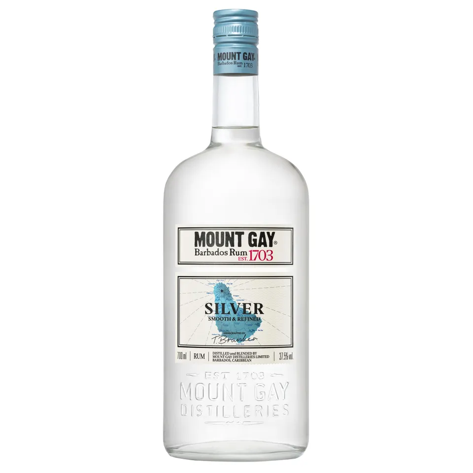 Mount Gay Core Collection Silver Weißer Rum 0,7l Barbados