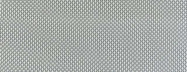 Sauleda Office Screen Glass White Pearl Screenstoff Weiß