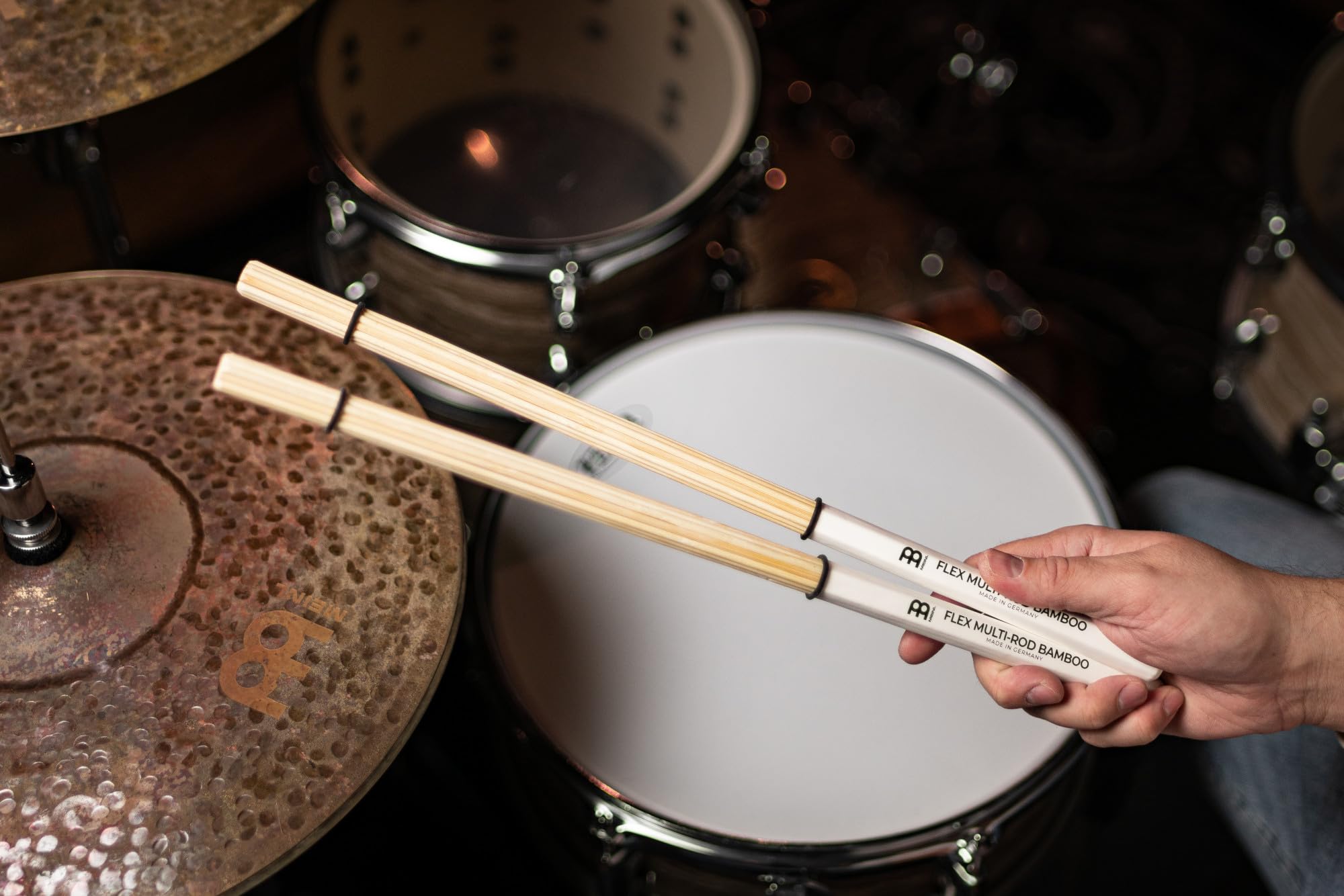 MEINL Hardware SB202 Flex Multi-Rod Bambus Sticks