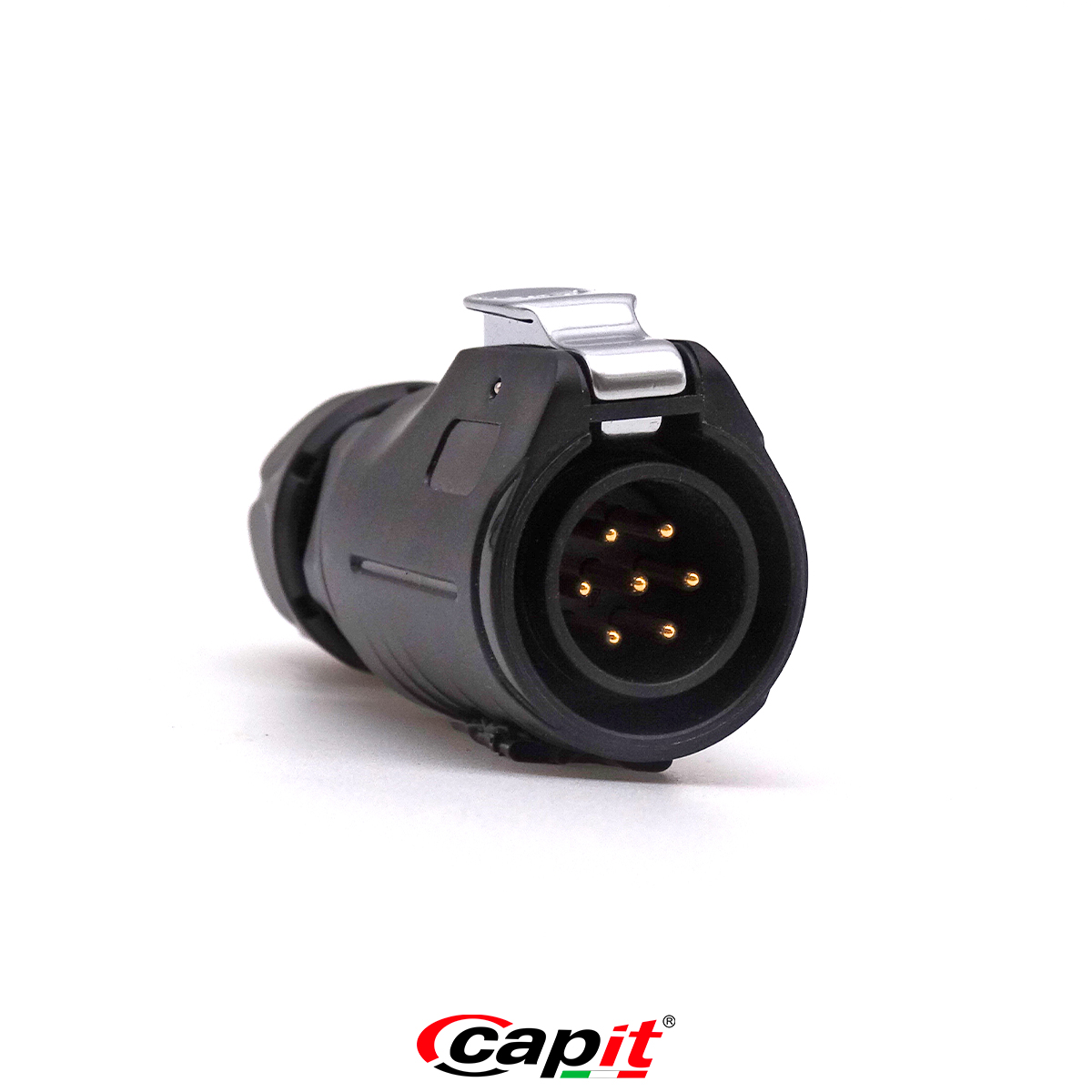 Capit Ricambi Stecker Push&Pull Reifenwärmer-Stecker männlich