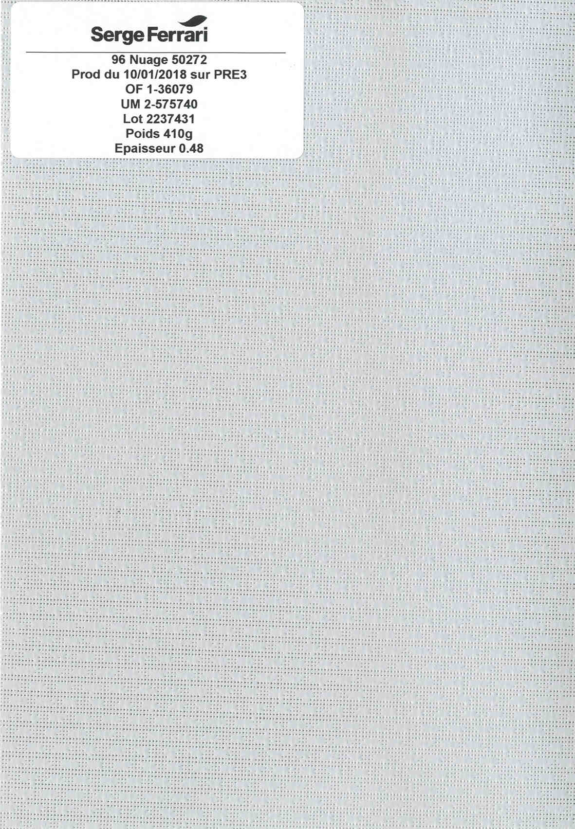 Sauleda Office Soltis Lounge 96-50272 Sonnenschutzstoff Nube