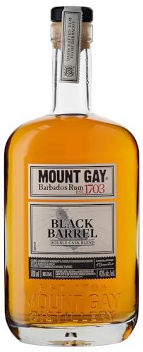 Mount Gay Black Barrel Rum 0,7l 43% Bourbon Finish