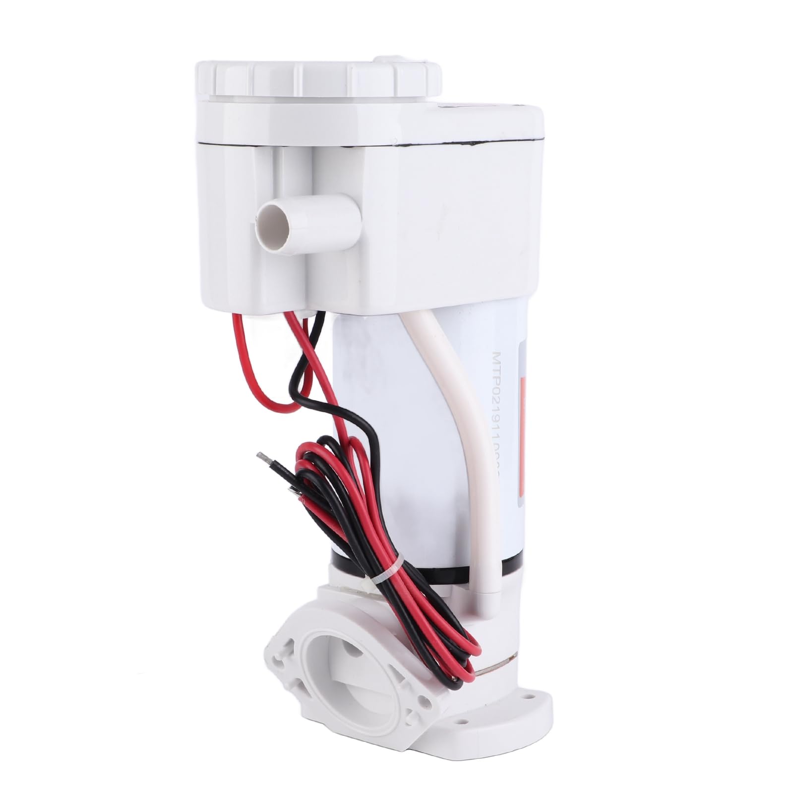 aklosipy Marine Toilettenpumpe 24V 10A 5,0 GPM