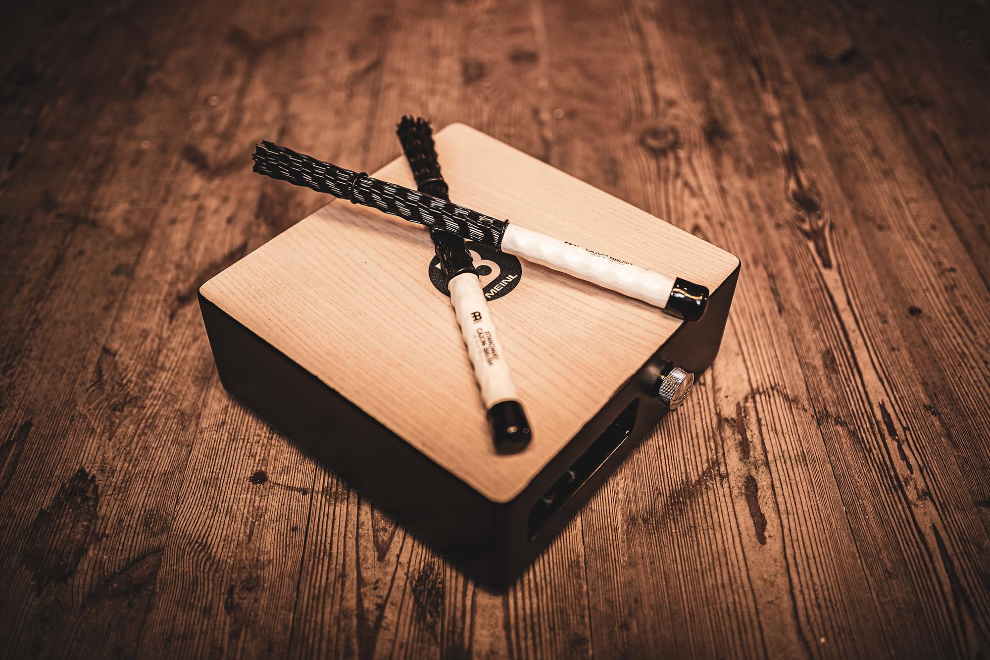 MEINL Pickup TMPPCS Professional Pickup Cajon Snare Natur