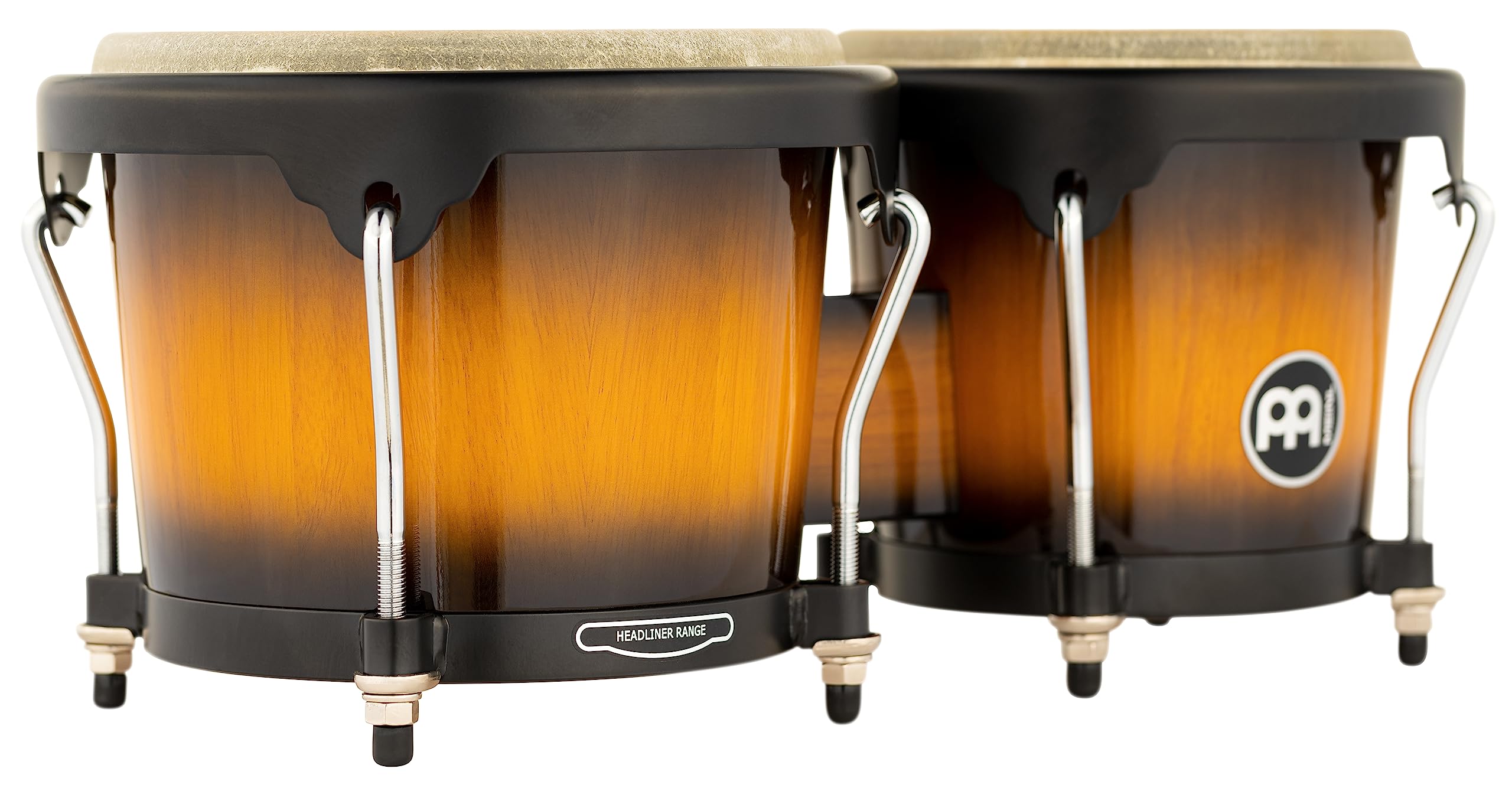 MEINL Bongos HB100VSB Headliner Holz Vintage Sunburst