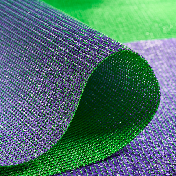 Sauleda Solar Pro Tech Dual Markisenstoff Royal Purple Green