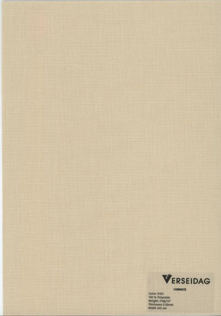 Sauleda Solar Pro Tech Sunmate 0103 Markisenstoff Beige