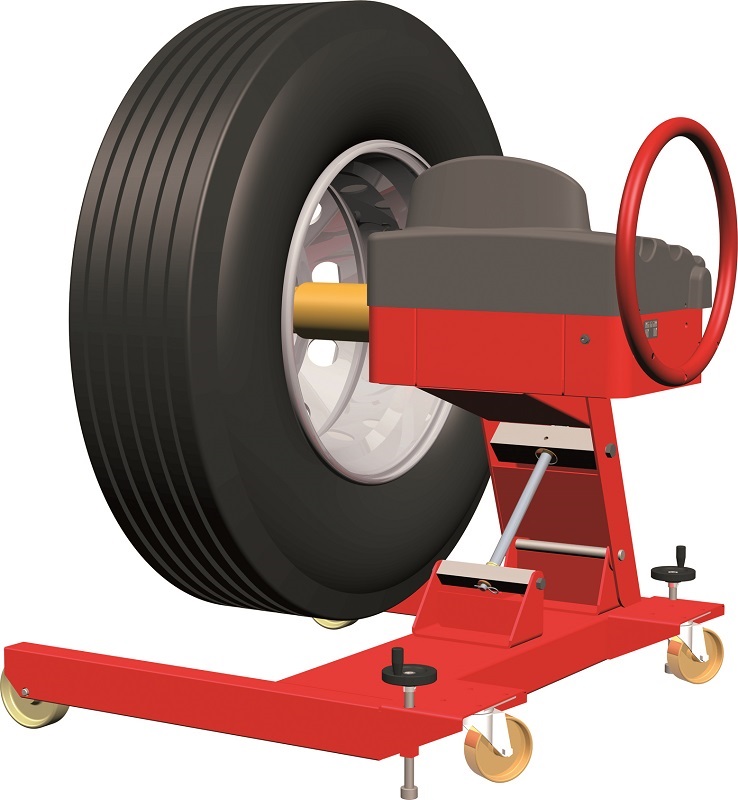 Fasep B141 Flip Wuchtmaschine Mobil Batterie Kompakt