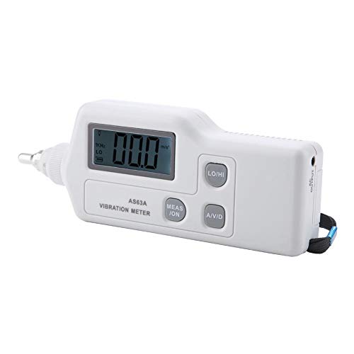 aklosipy AS63A Vibrationsmessgerät LCD Industrie