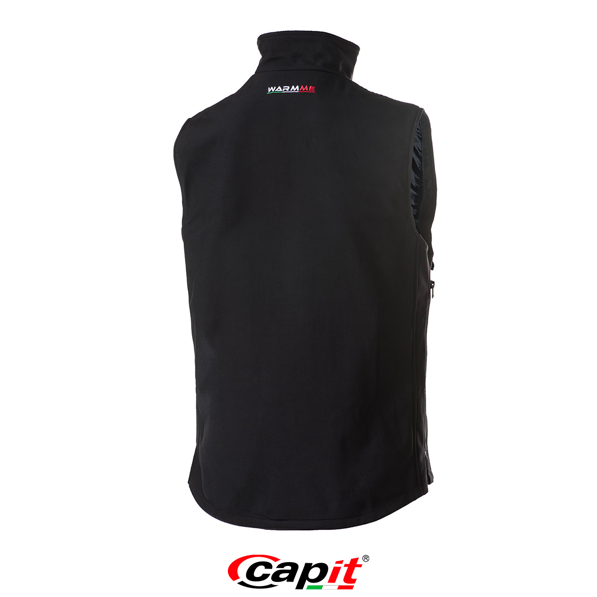 Capit Mayer Heizweste Schwarz Beheizbar Softshell 3000mAh