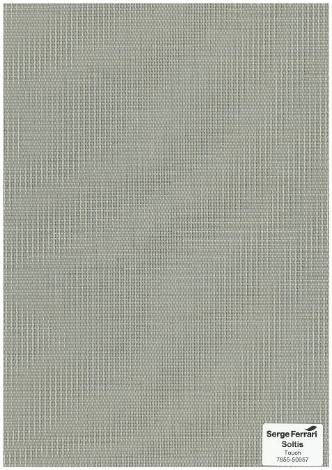 Sauleda Office Soltis Touch 5% 7655-50957 Screenstoff Rope