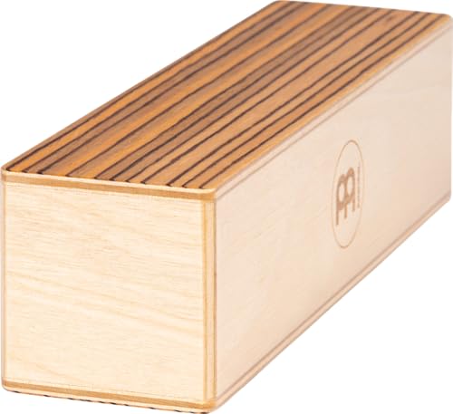 Meinl SH53-M Wood Shaker Medium Birke Zebrano Holz