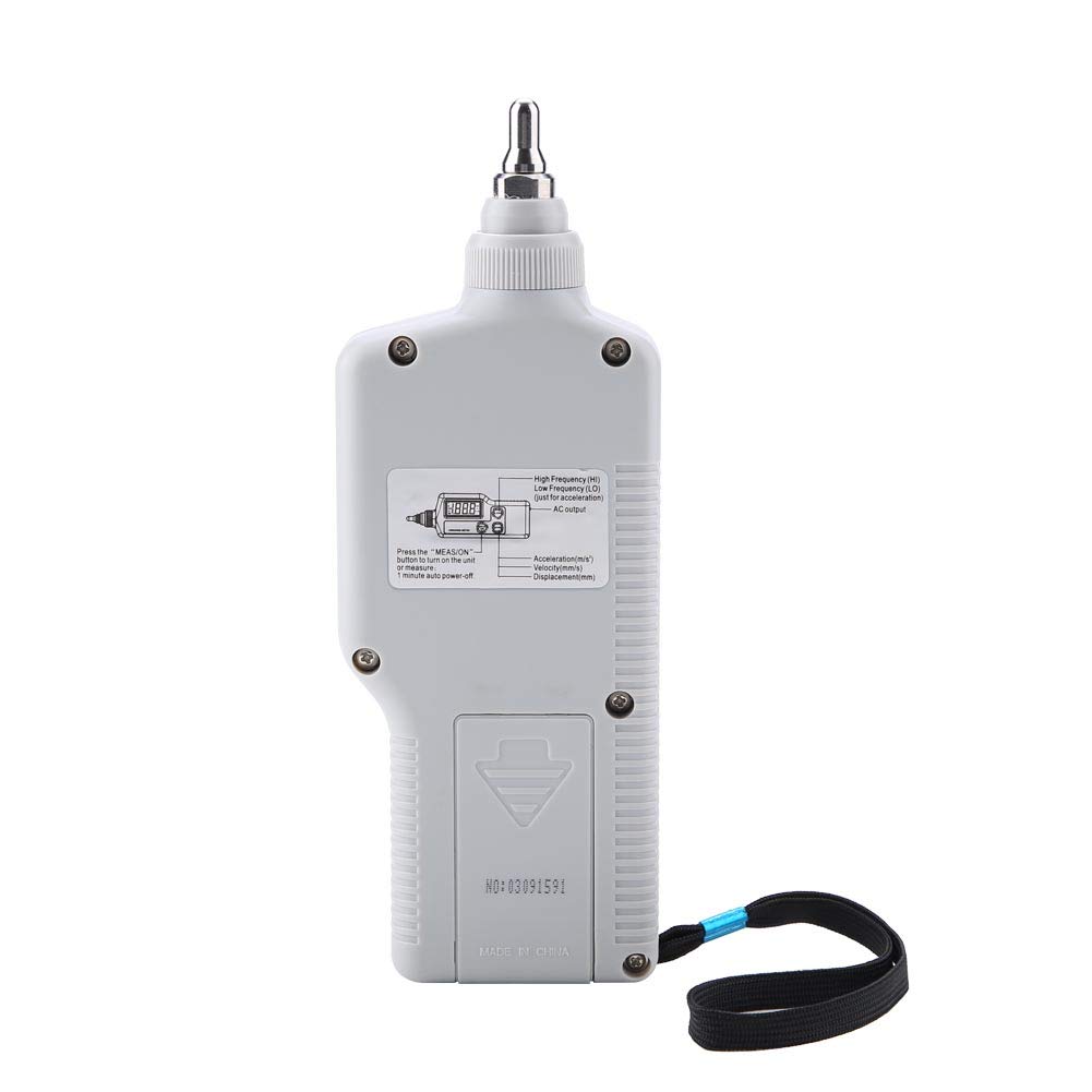 aklosipy AS63A Vibrationsmessgerät LCD Industrie