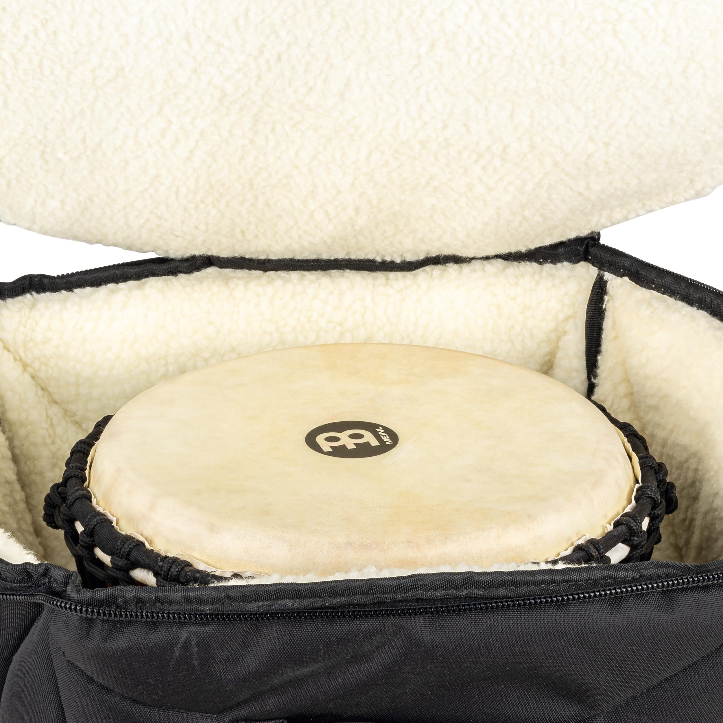 MEINL Bags MDLXDJB-L Deluxe Djembetasche Large schwarz gepolstert