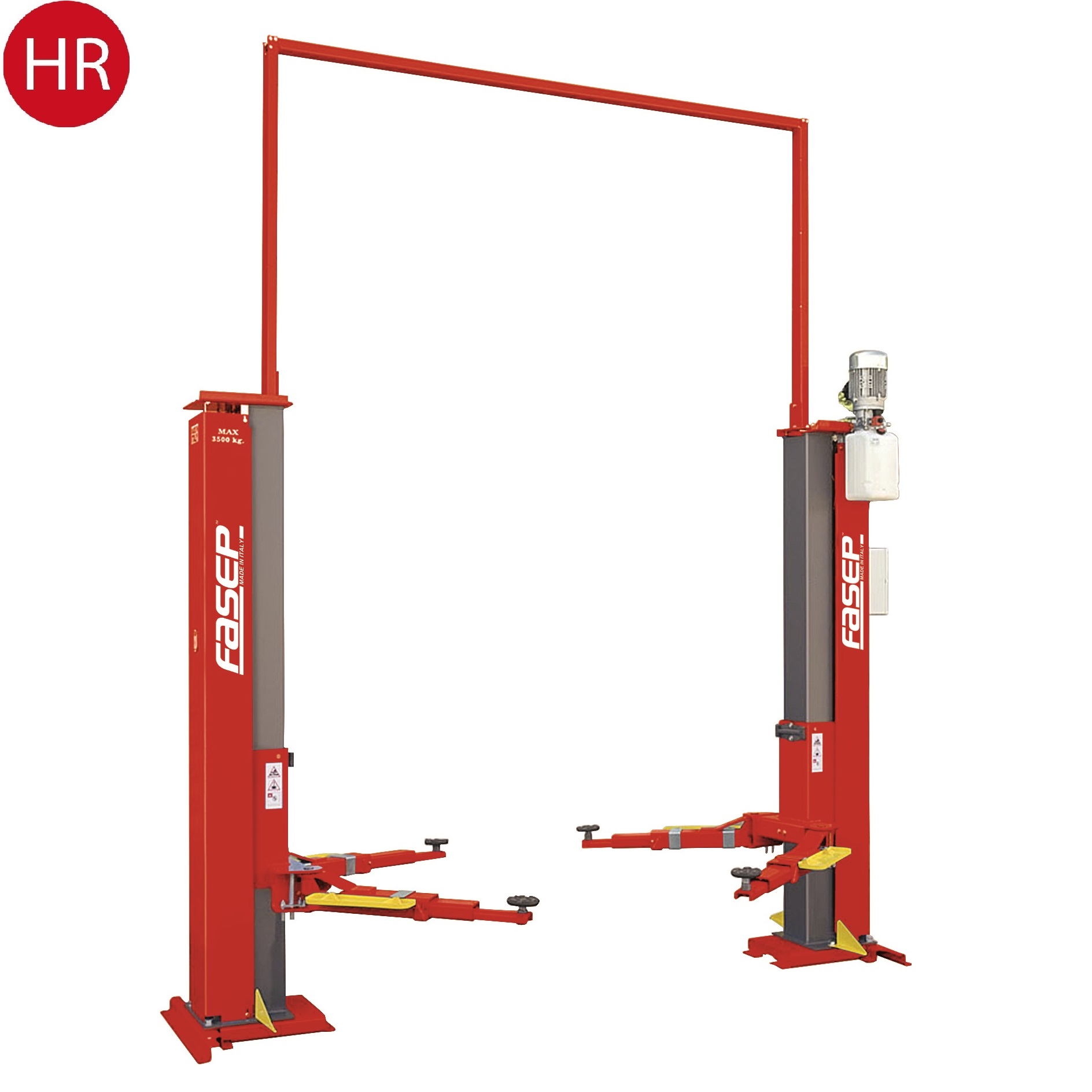 Fasep Hebebühne FZ63 Hebebühne 2-Säulen 3500 kg