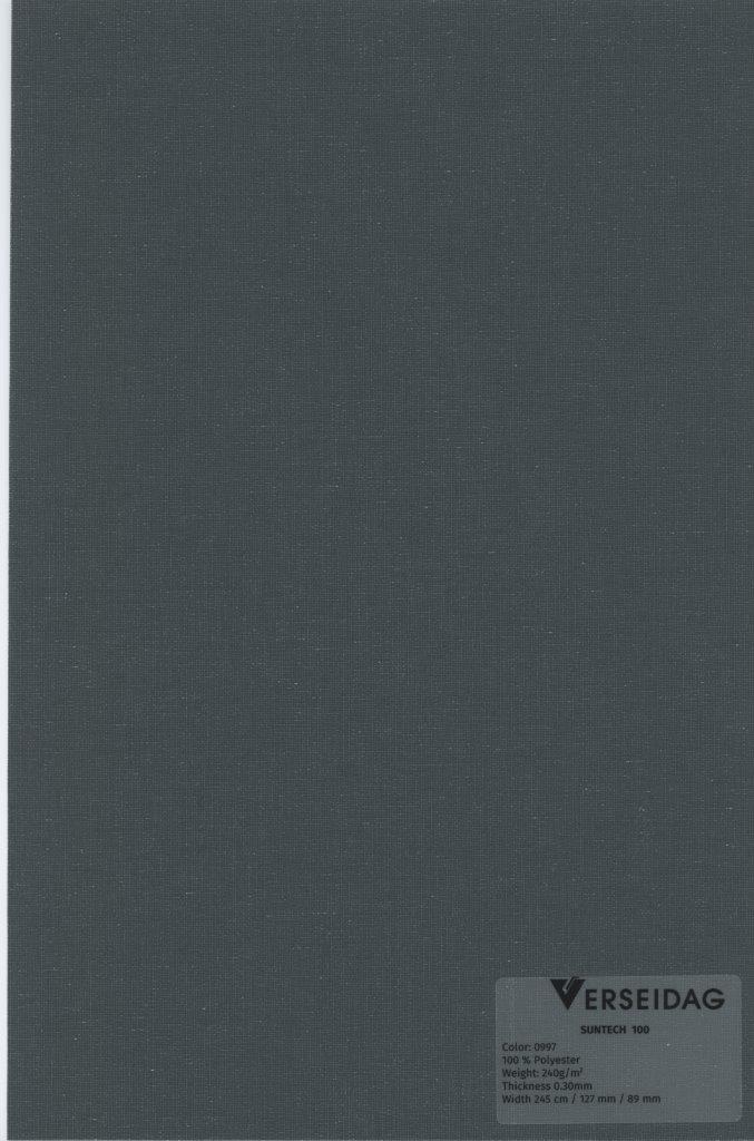 Sauleda Solar Pro Tech Suntech 100 Gewebe Graphite 0997