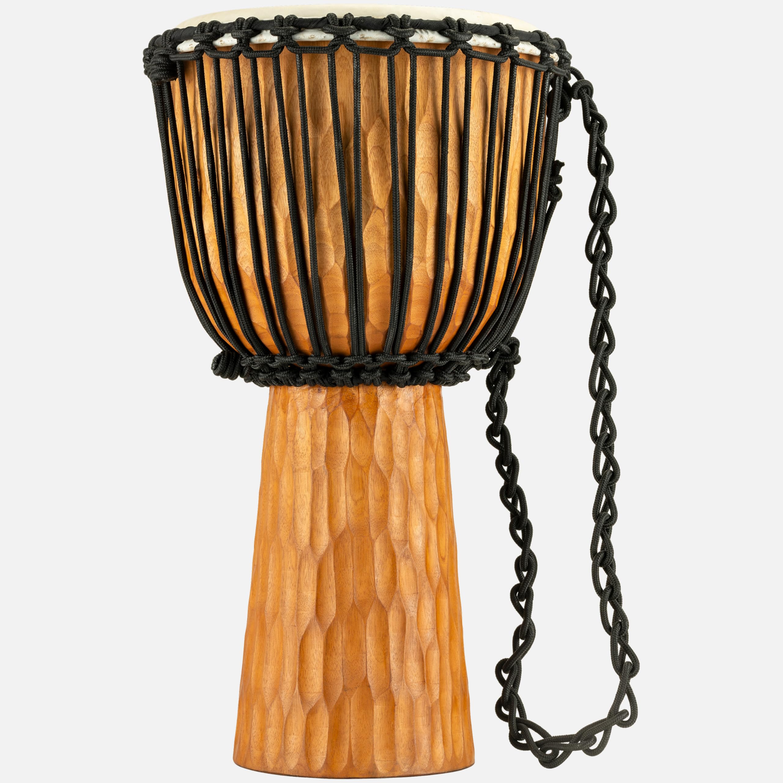 MEINL Djembes Nile Series HDJ4-XL Djembe Braun 13 Zoll