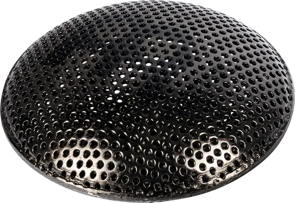 Meinl SH16 Spark Shaker Stahl Chrom gebogen