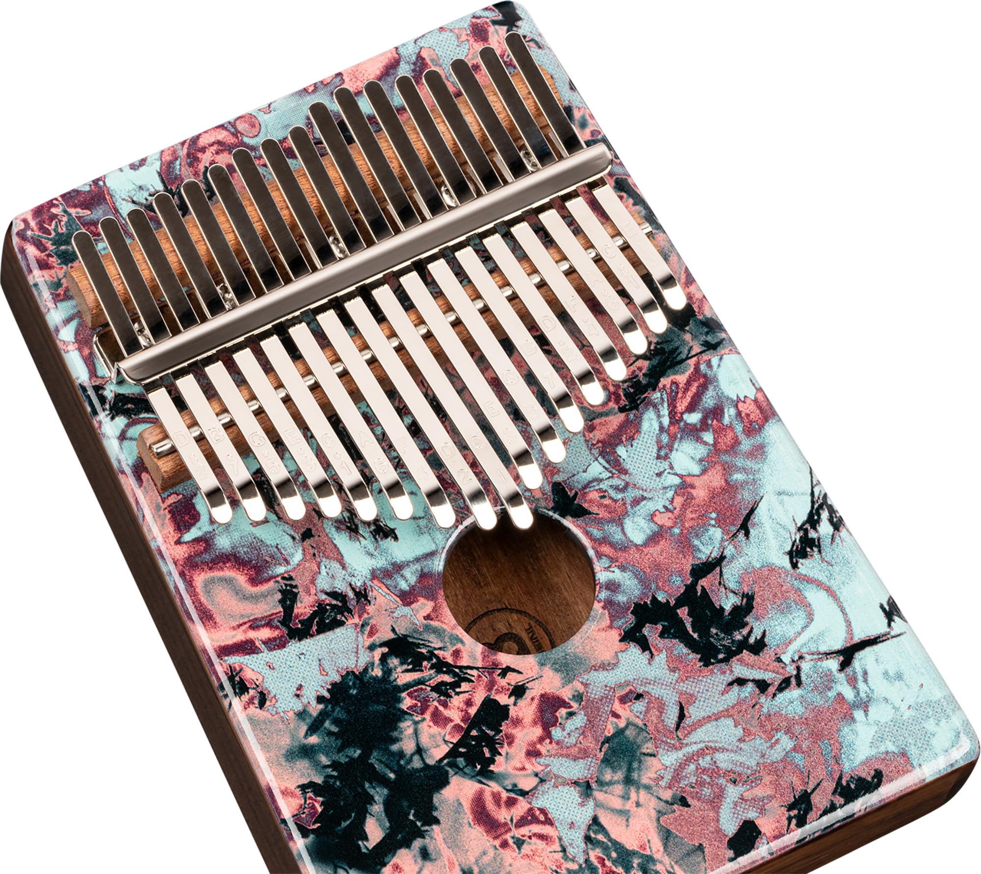 Meinl Sound Effects KA17CR Kalimba 17 Zungen Mehrfarbig