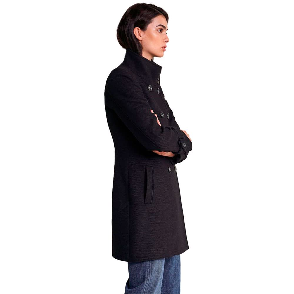 Salsa Jacken GRACE Jerseyjacke Schwarz Lang Regular Fit