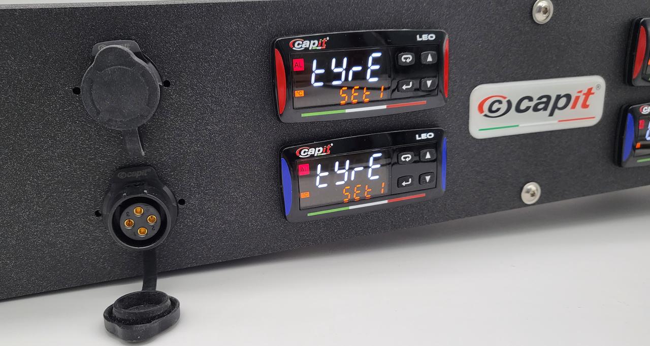 Capit LAB5 Reifenwärmer Motorrad Aramid 140 °C Push&Pull