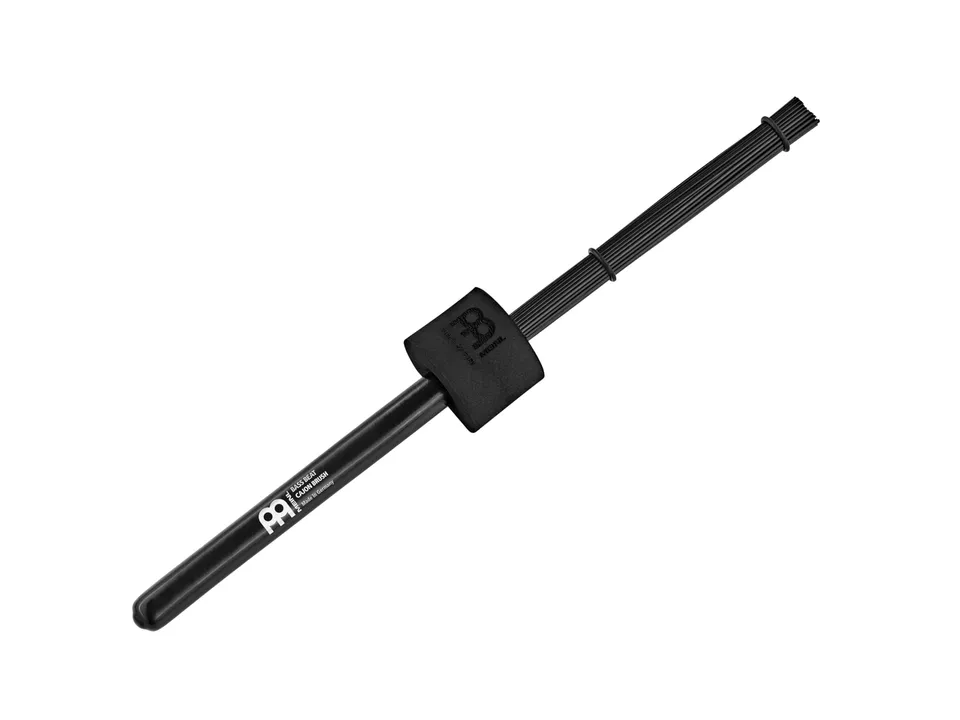 MEINL Cajons CB4 Bass Beat Cajon Brush Besen Schwarz
