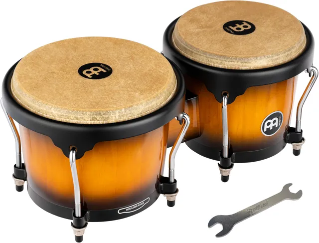 MEINL Bongos HB100VSB Headliner Holz Vintage Sunburst