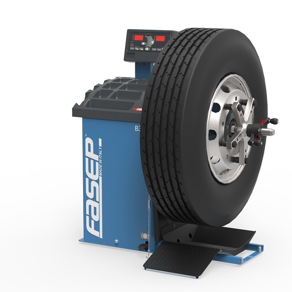 Fasep Wuchtmaschinen B351 Titan Wuchtmaschine LKW Smart Lift