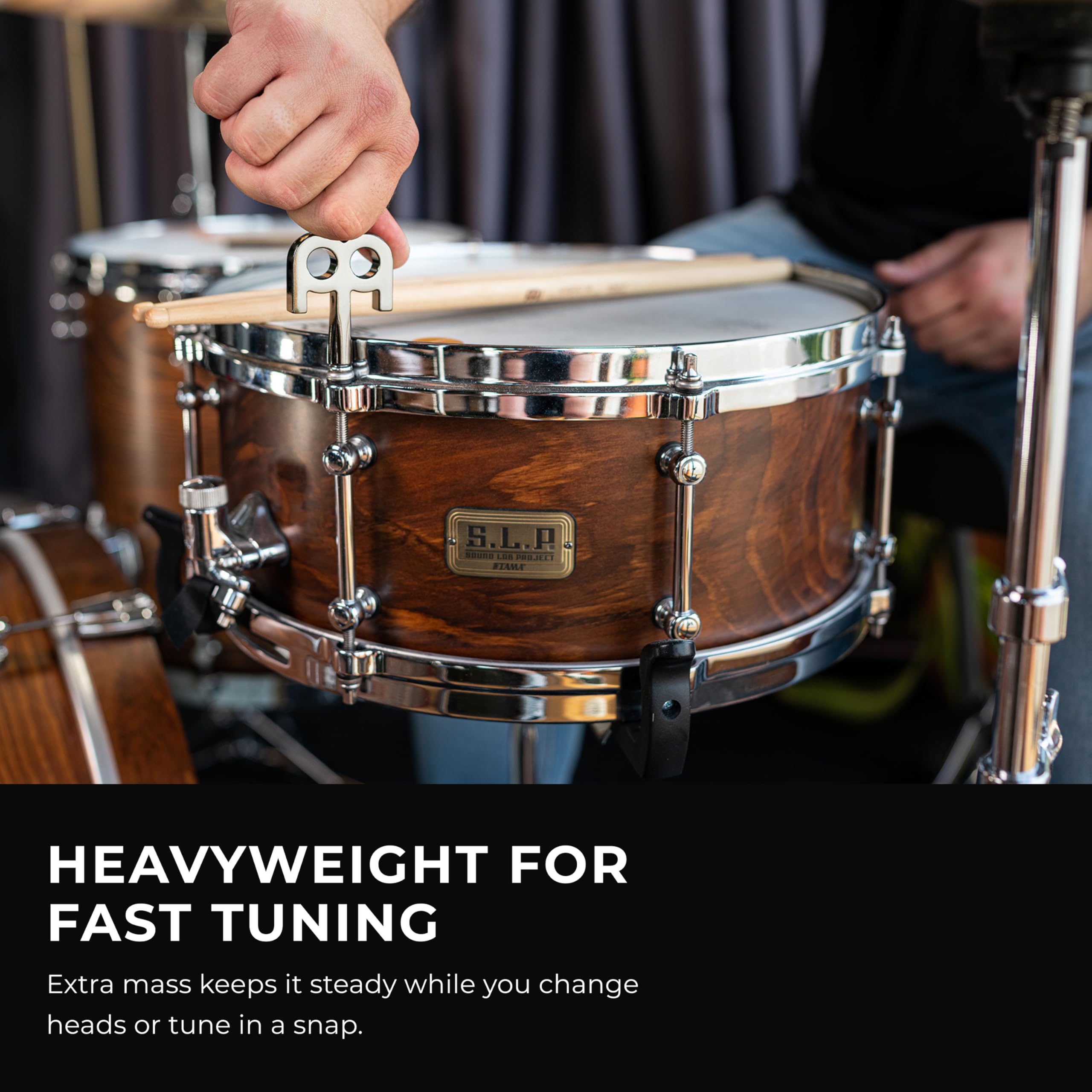 Meinl SB500 Kinetic Stimmschlüssel Drum Key Chrome