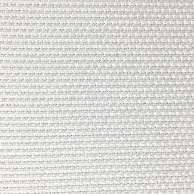Sauleda Textile Bruma Nieve Markisenstoff Weiß