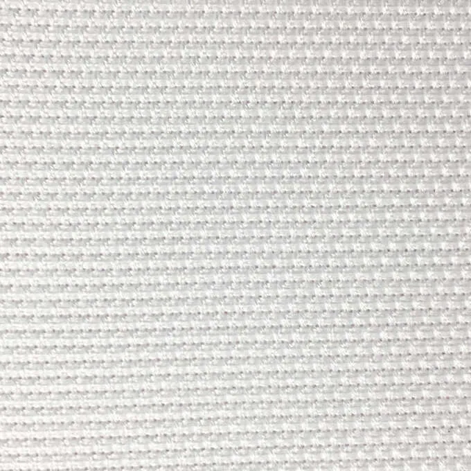 Sauleda Textile Bruma Nieve Markisenstoff Weiß