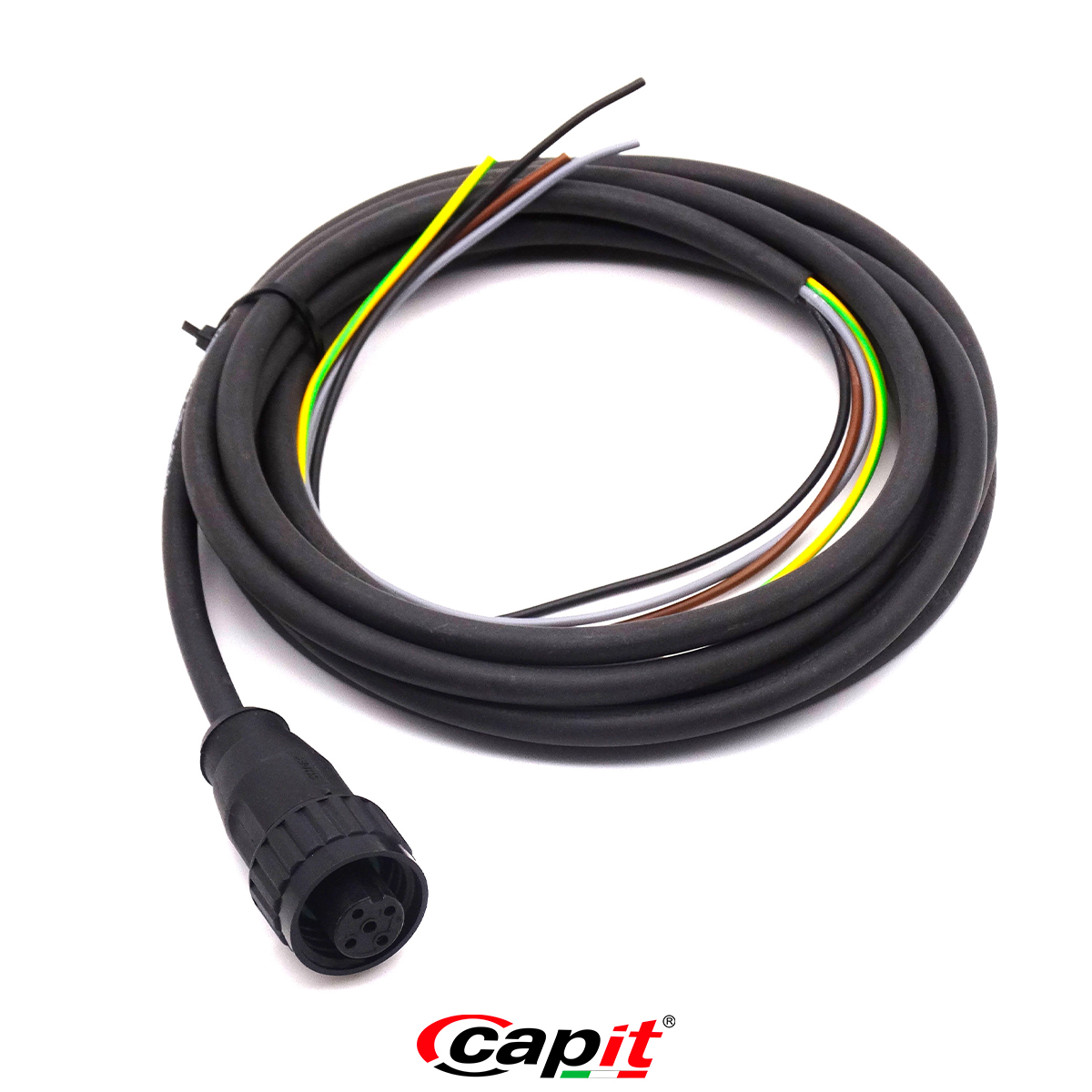 Capit Ricambi Connettore Volante Femmina Stecker Ersatzteil