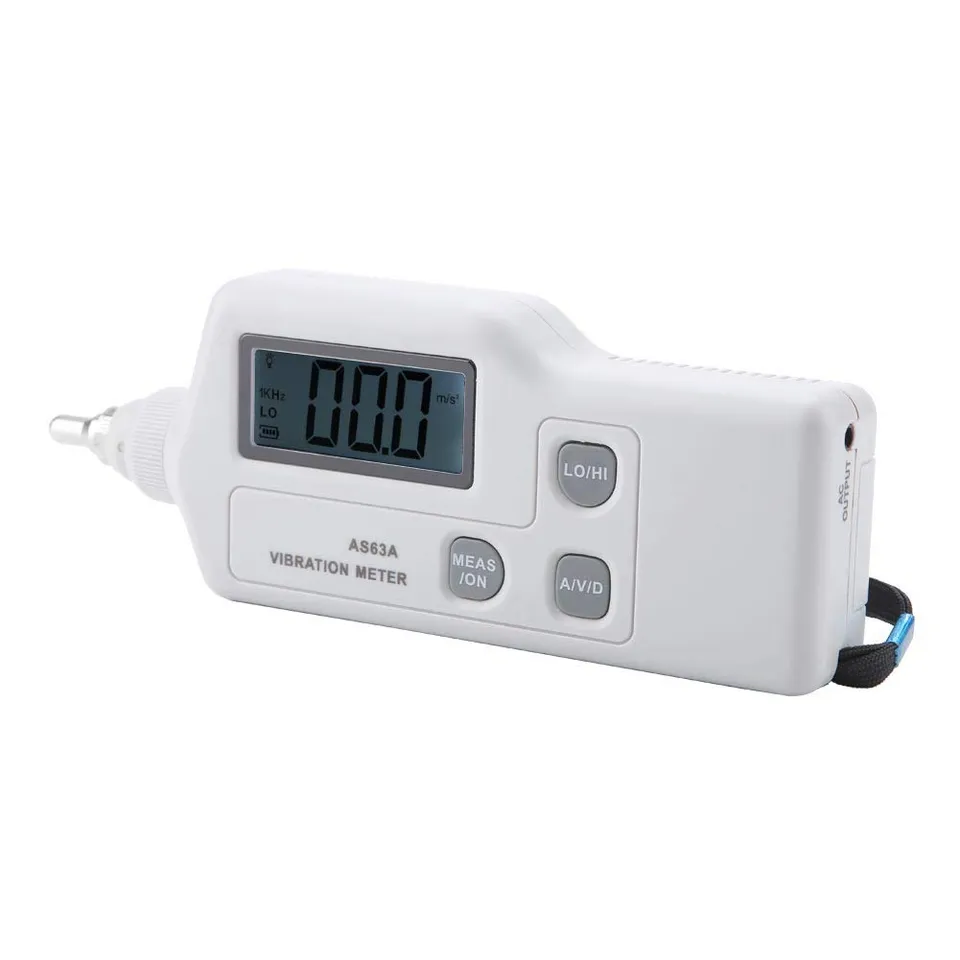 aklosipy AS63A Vibrationsmessgerät LCD Industrie