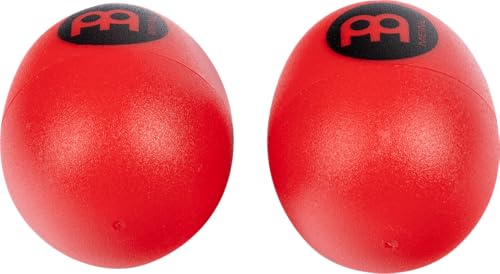 Meinl Hand Percussion ES2-R Egg Shaker Rot Kunststoff