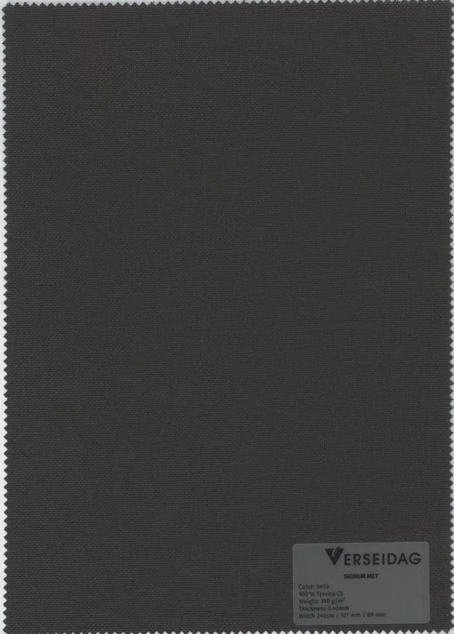 Sauleda Office Signum Metal 0453 Bürostoff Anthrazit