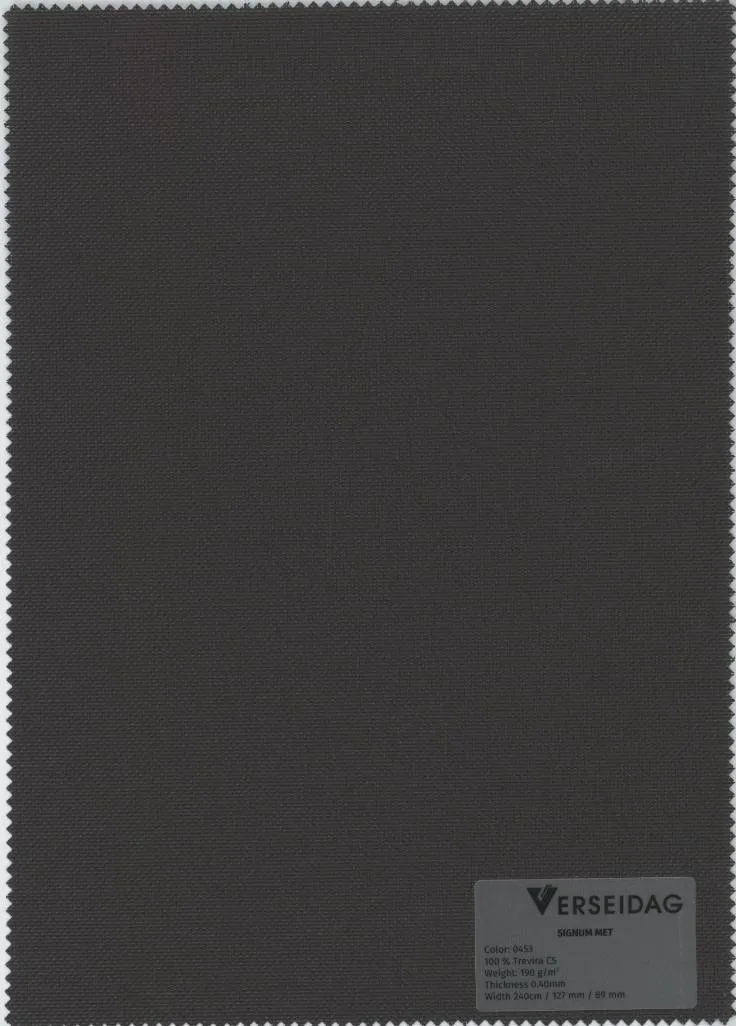 Sauleda Office Signum Metal 0453 Bürostoff Anthrazit