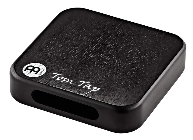 Meinl Cajons CTT Tom Tap Cajon schwarz Siam-Eiche